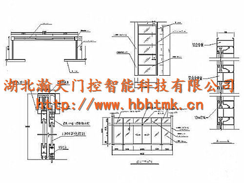 感应门结构图