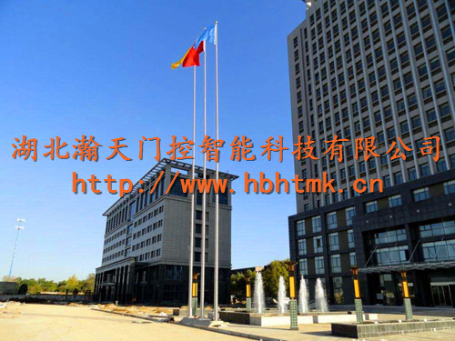 锥形旗杆
